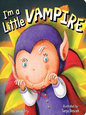 cover image of I'm a Little Vampire